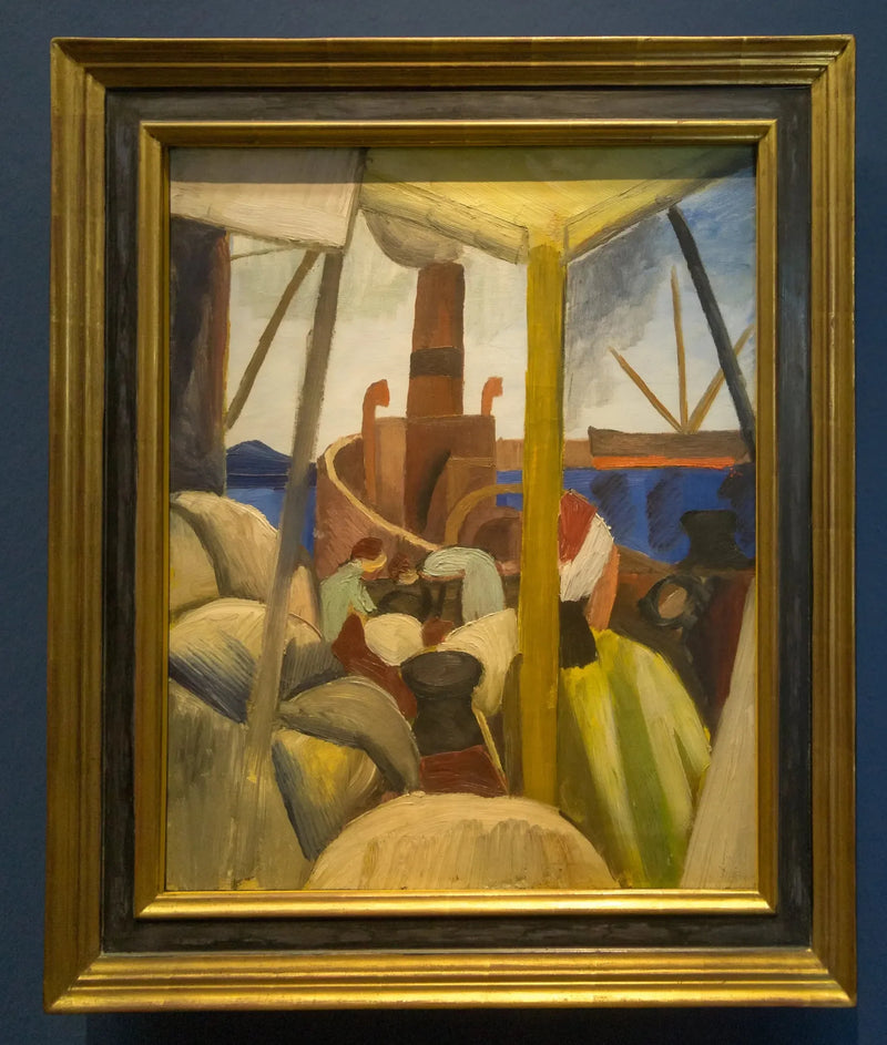 Port tunezyjski - August Macke