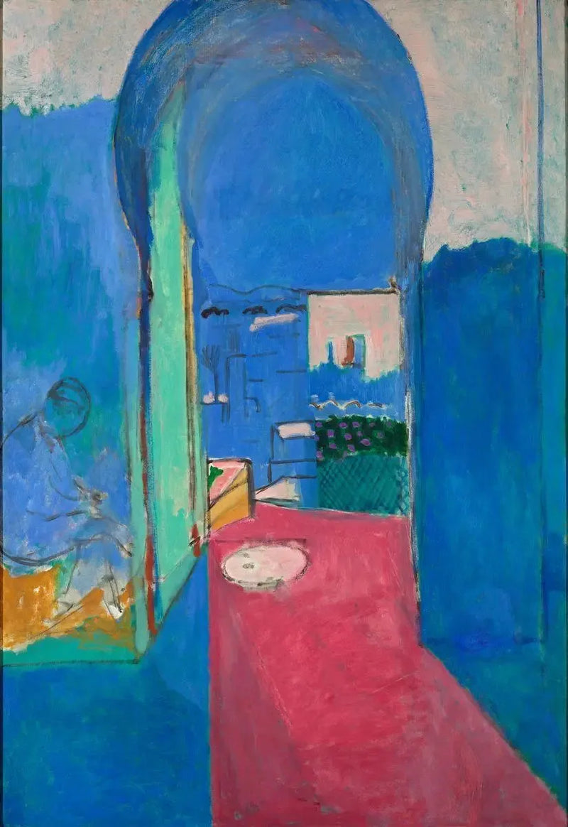 Brama Casbah - Henri Matisse