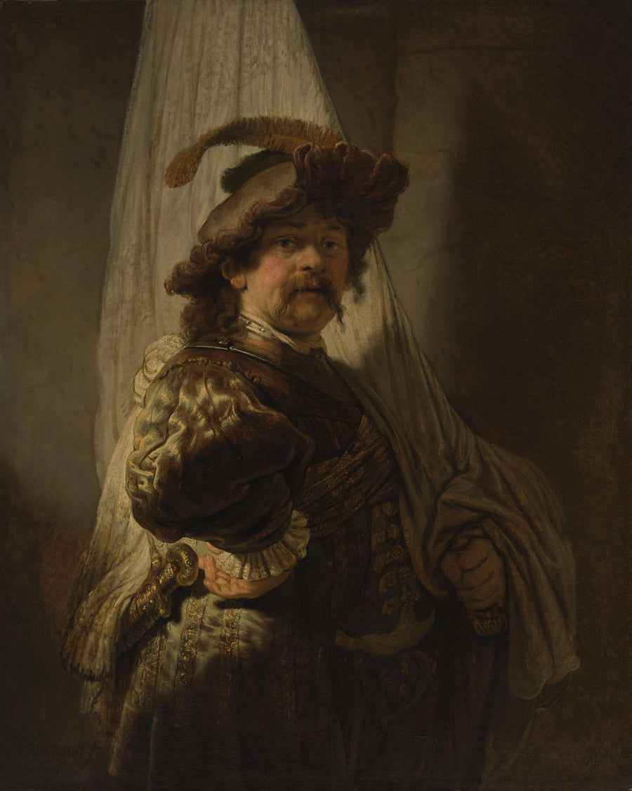 Poczet sztandarowy - Rembrandt