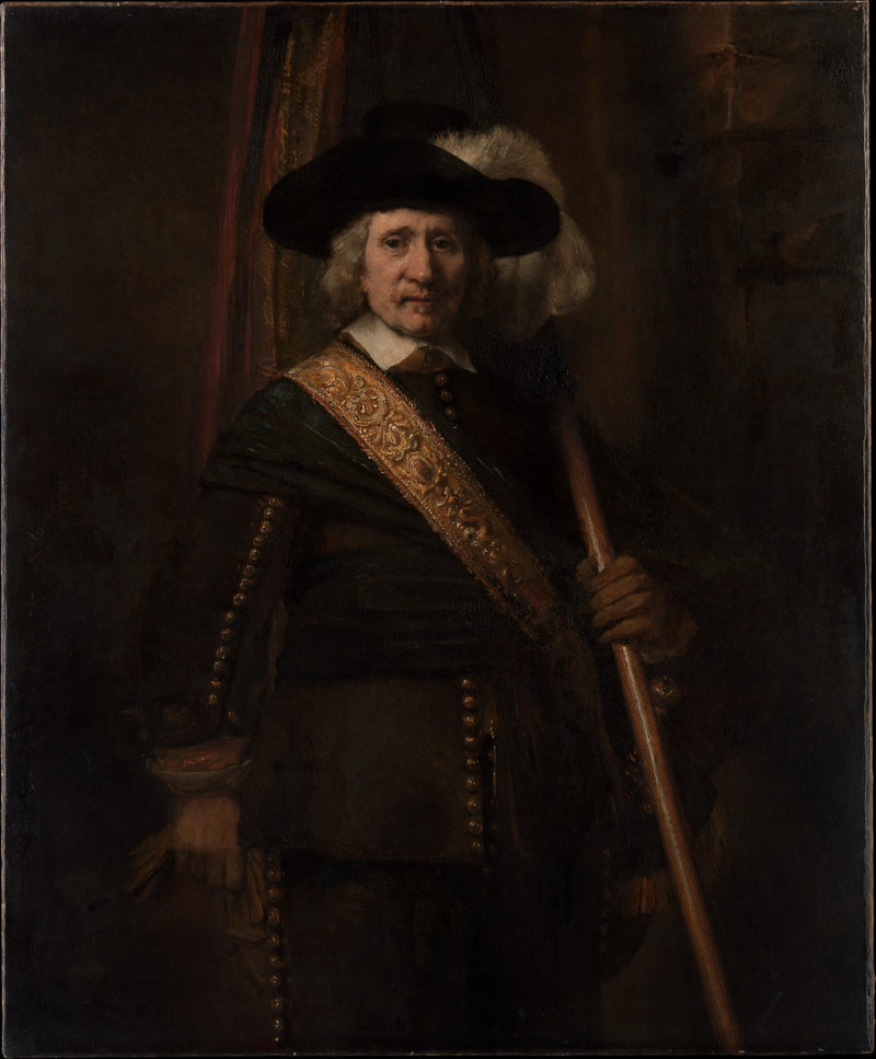 Portret Florisa Soopa - Rembrandt