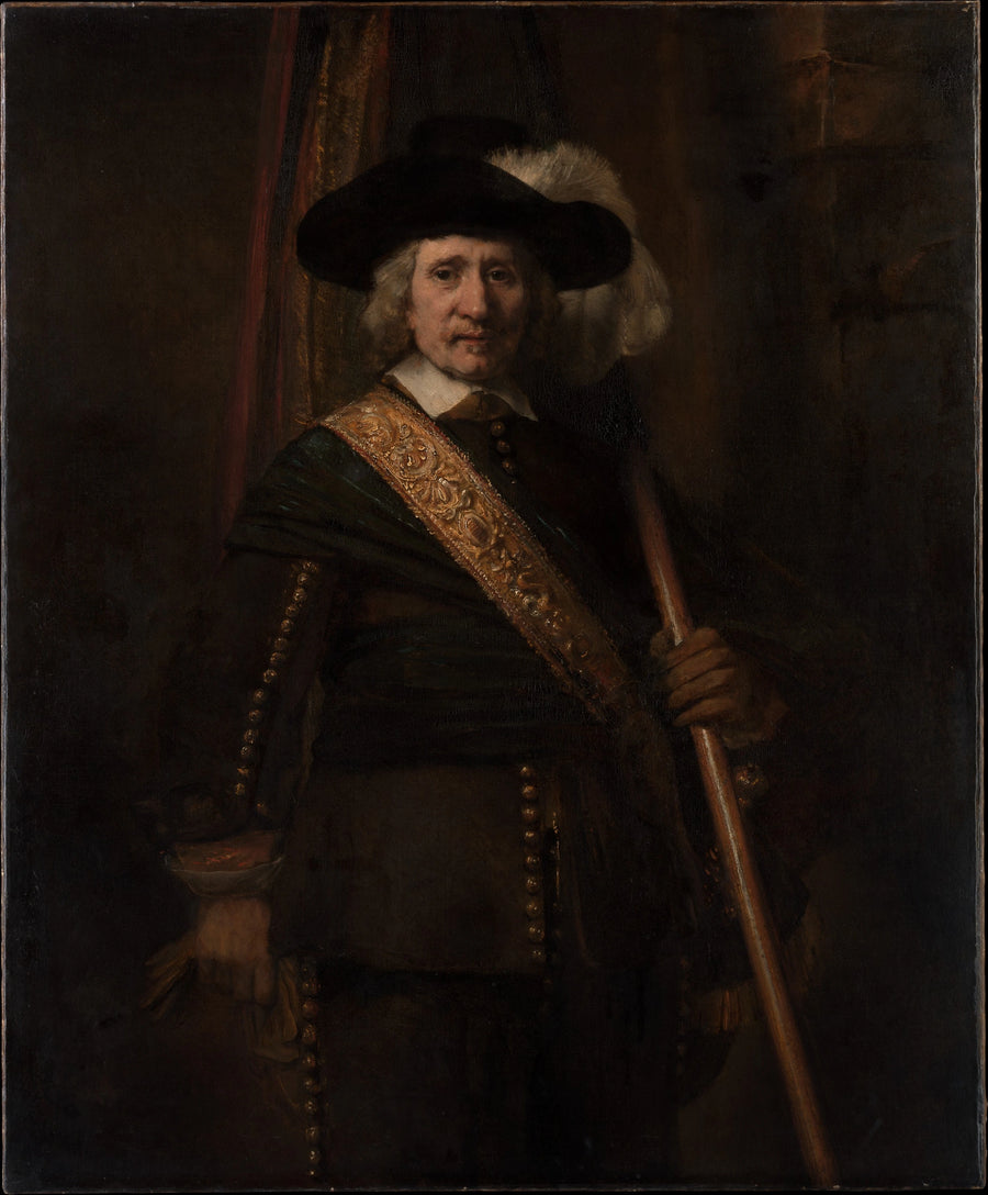 Portret Florisa Soopa - Rembrandt