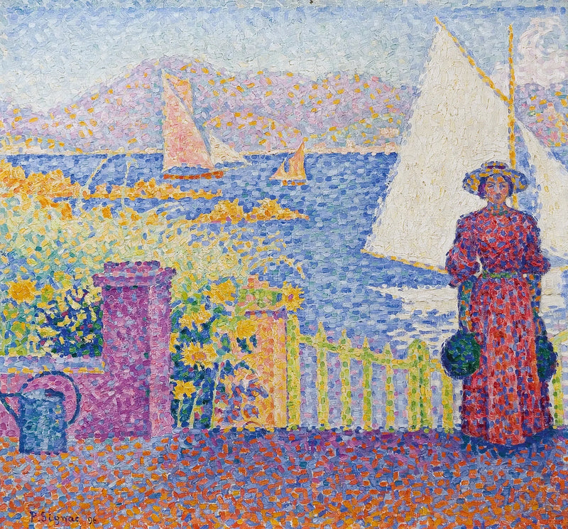 Port, Saint-Tropez - Paul Signac