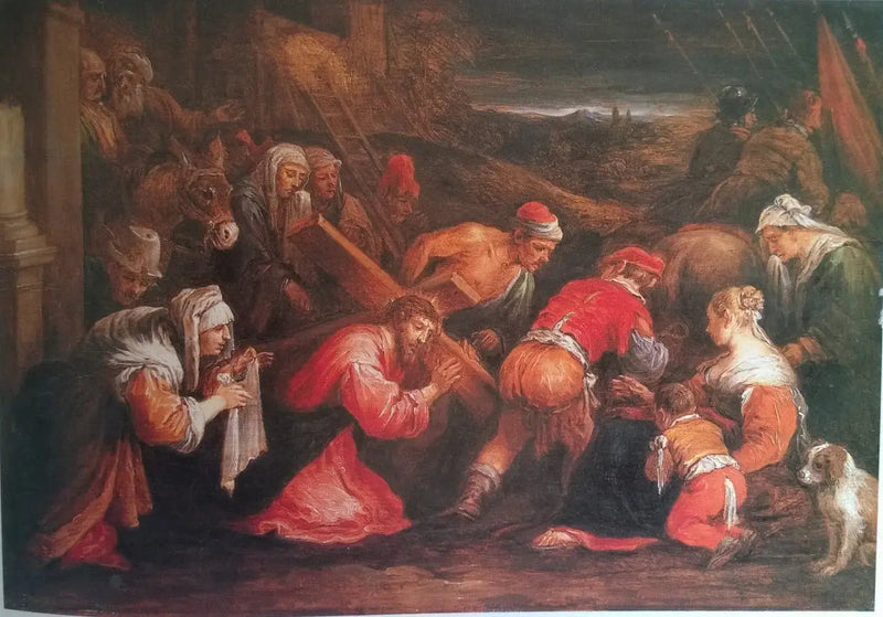 Nosić krzyż - David Teniers Młodszy