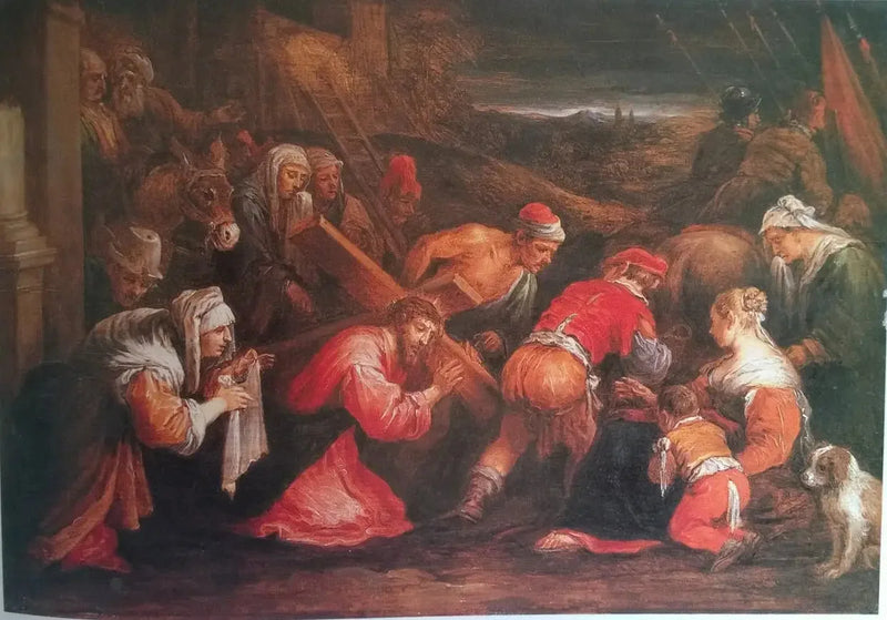 Nosić krzyż - David Teniers Młodszy