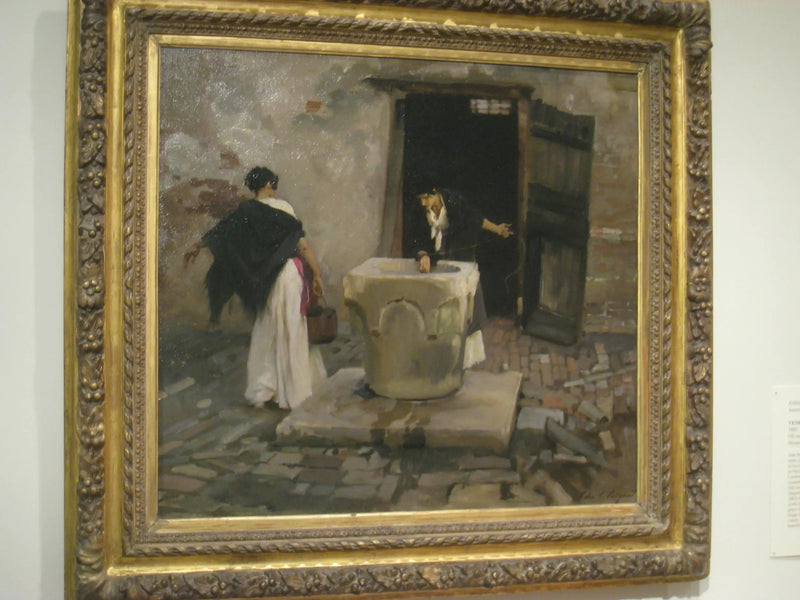 Weneccy nosiciele wody - John Singer Sargent