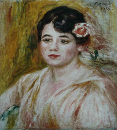 Portret Adèle Besson - Pierre-Auguste Renoir