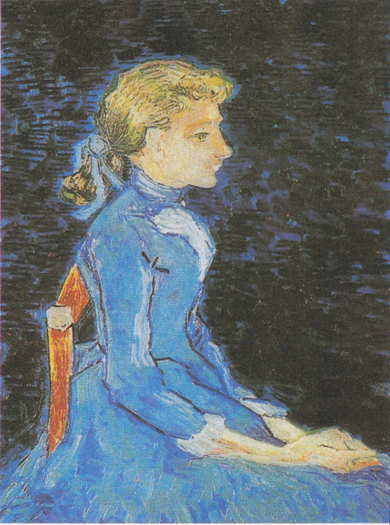 Portret Adeline Ravoux - Vincent van Gogh