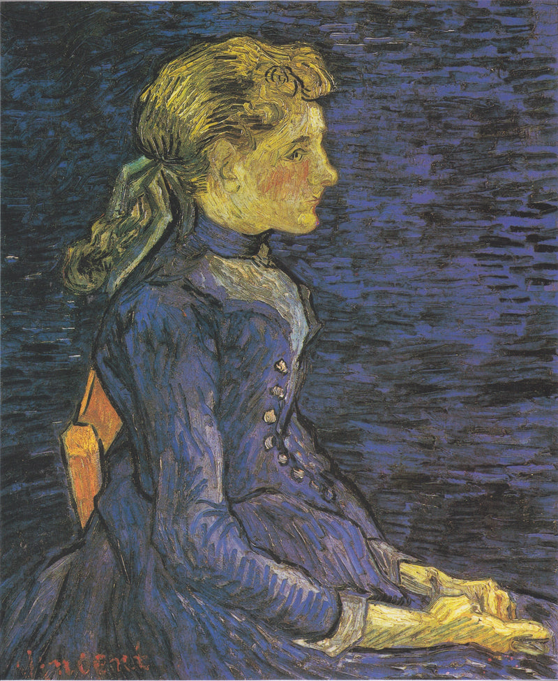 Portret Adeline Ravoux - Vincent van Gogh