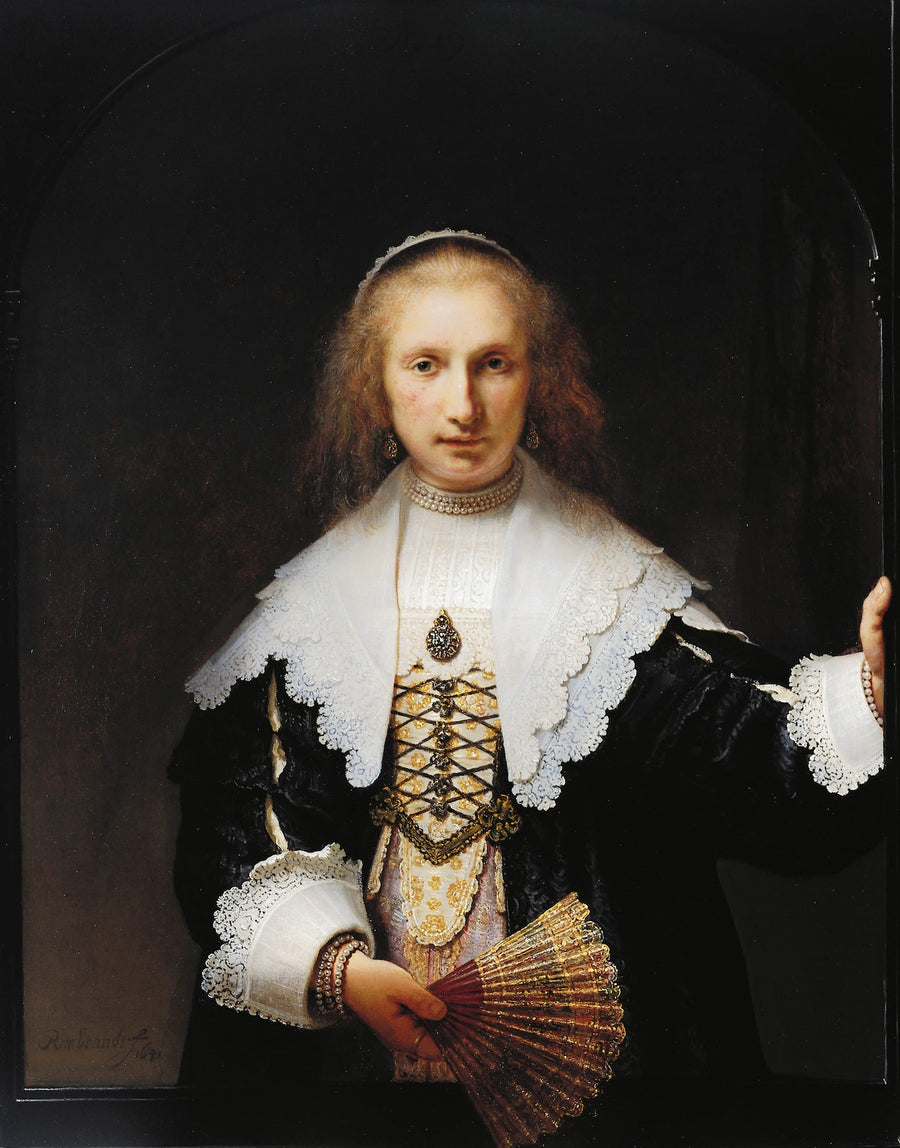 Portret Agaty Bas - Rembrandt