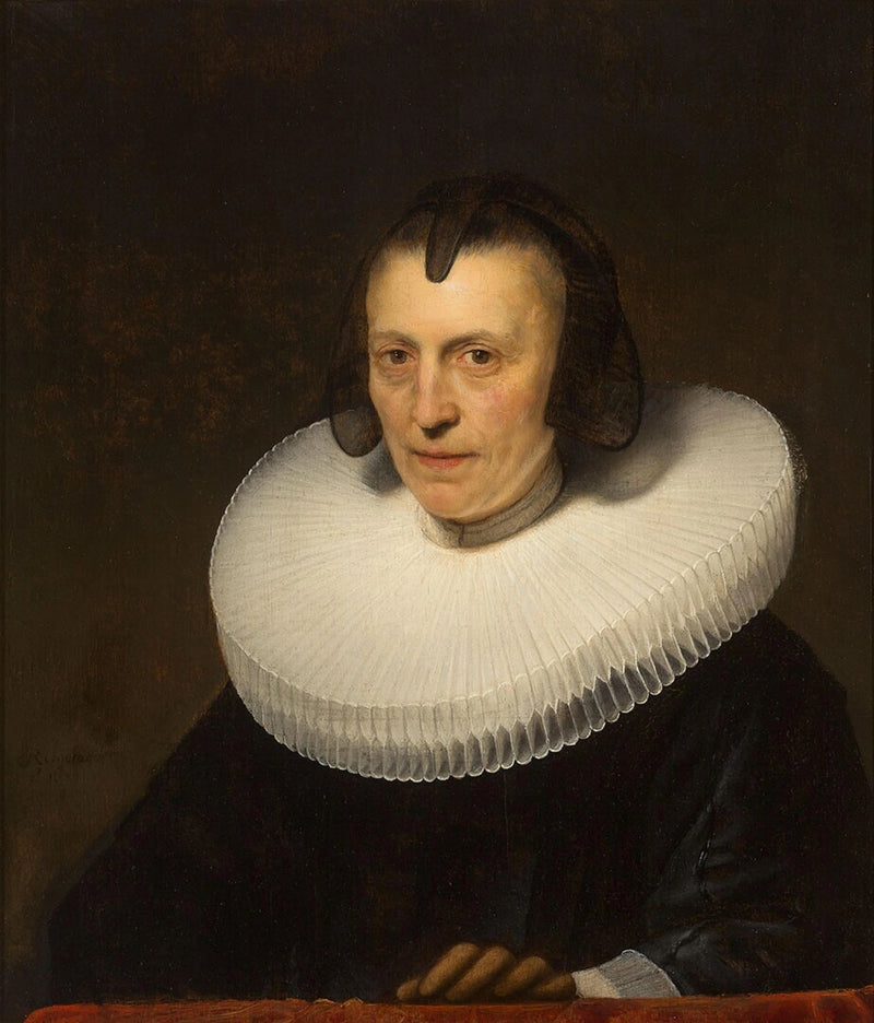 Portret Aletty Adriaensdochter - Rembrandt