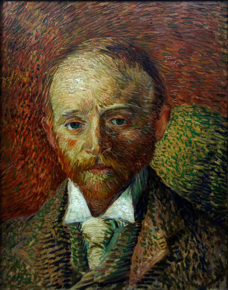 Portret Alexandra Reida - Vincent van Gogh