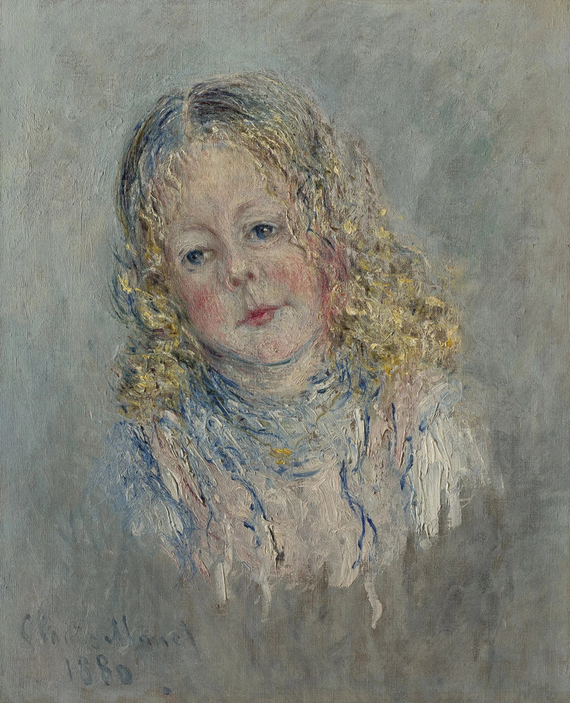 Portret André Lauvraya W620 - Claude Monet