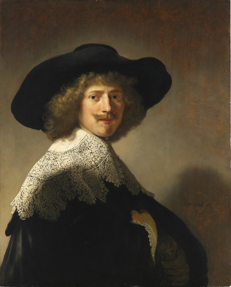 Portret Anthoniego Coopala (1603-1672) - Rembrandt