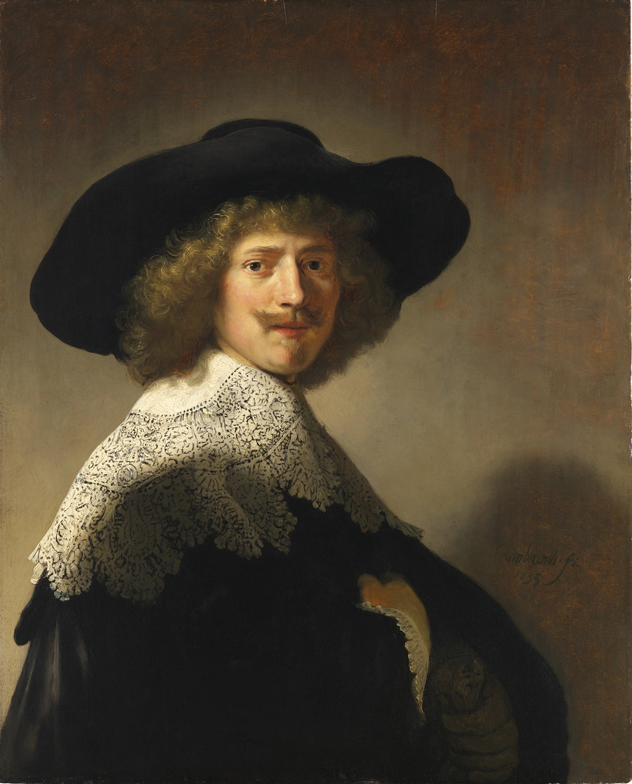 Portret Anthoniego Coopala (1603-1672) - Rembrandt