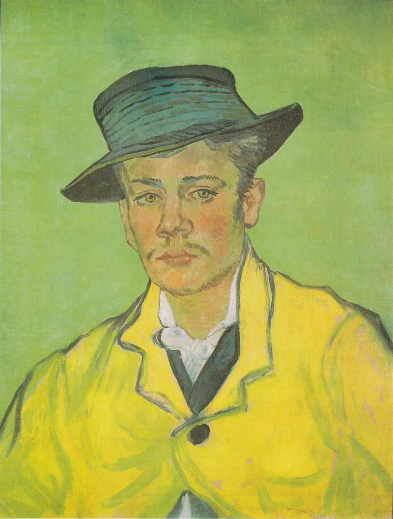 Portret Armanda Roulina - Vincent van Gogh