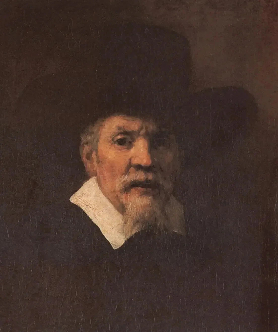Portrait d’Arnout Tholincx — Rembrandt, 1656, musée Jacquemart-André