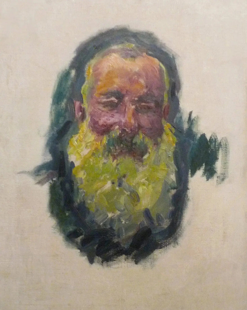 Portret artysty, Musée d'Orsay W1843 - Claude Monet