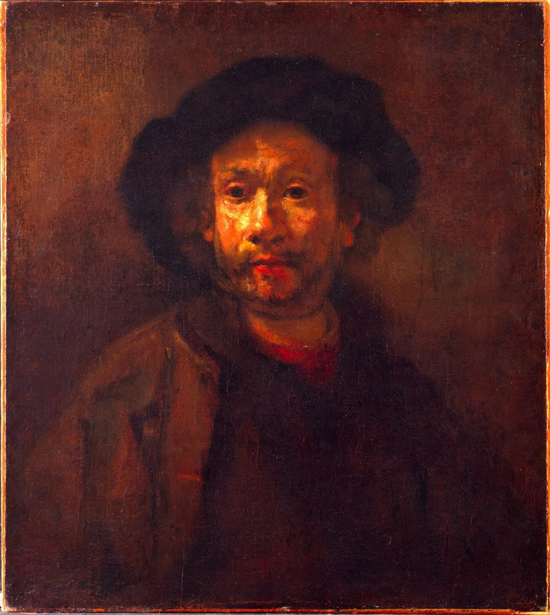 Portret artysty - Rembrandt