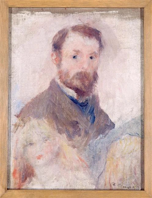 Portret artysty - Pierre-Auguste Renoir