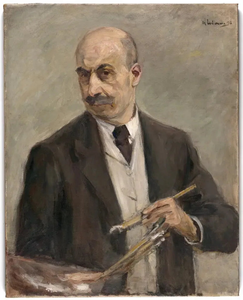 autoportret - Max Liebermann