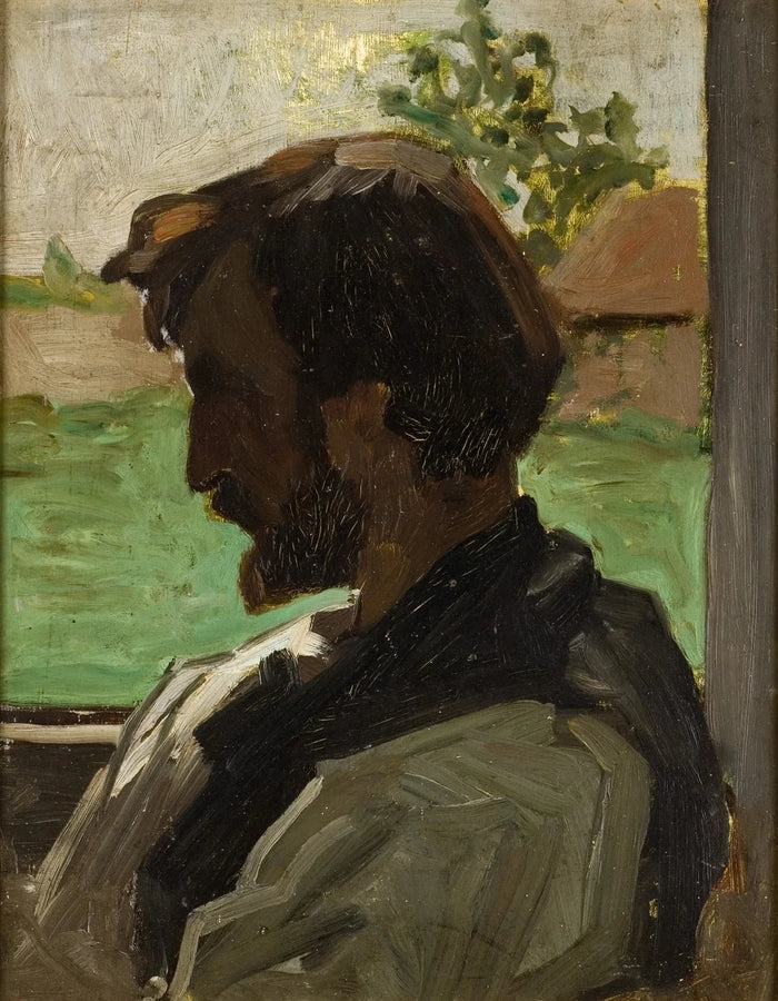 Portret Fryderyka Bazille’a - Claude Monet