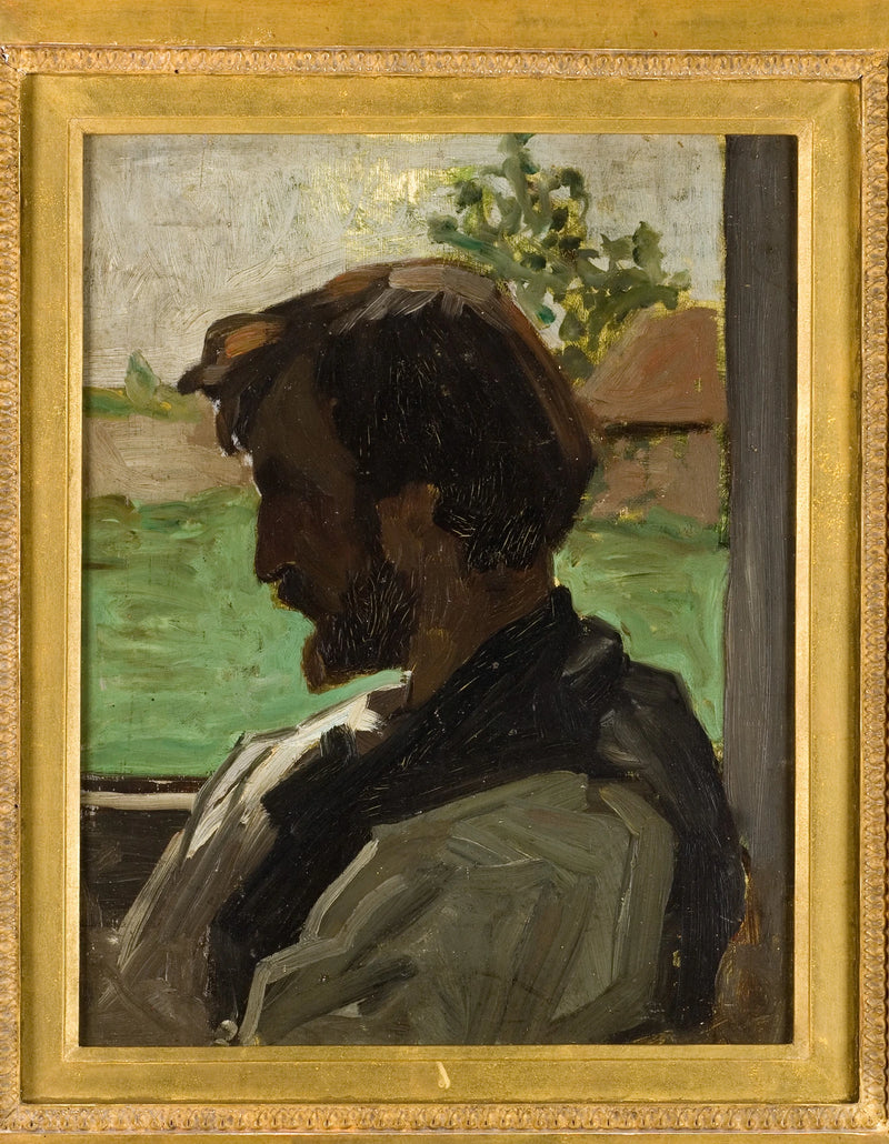 Portret Fryderyka Bazille’a - Claude Monet