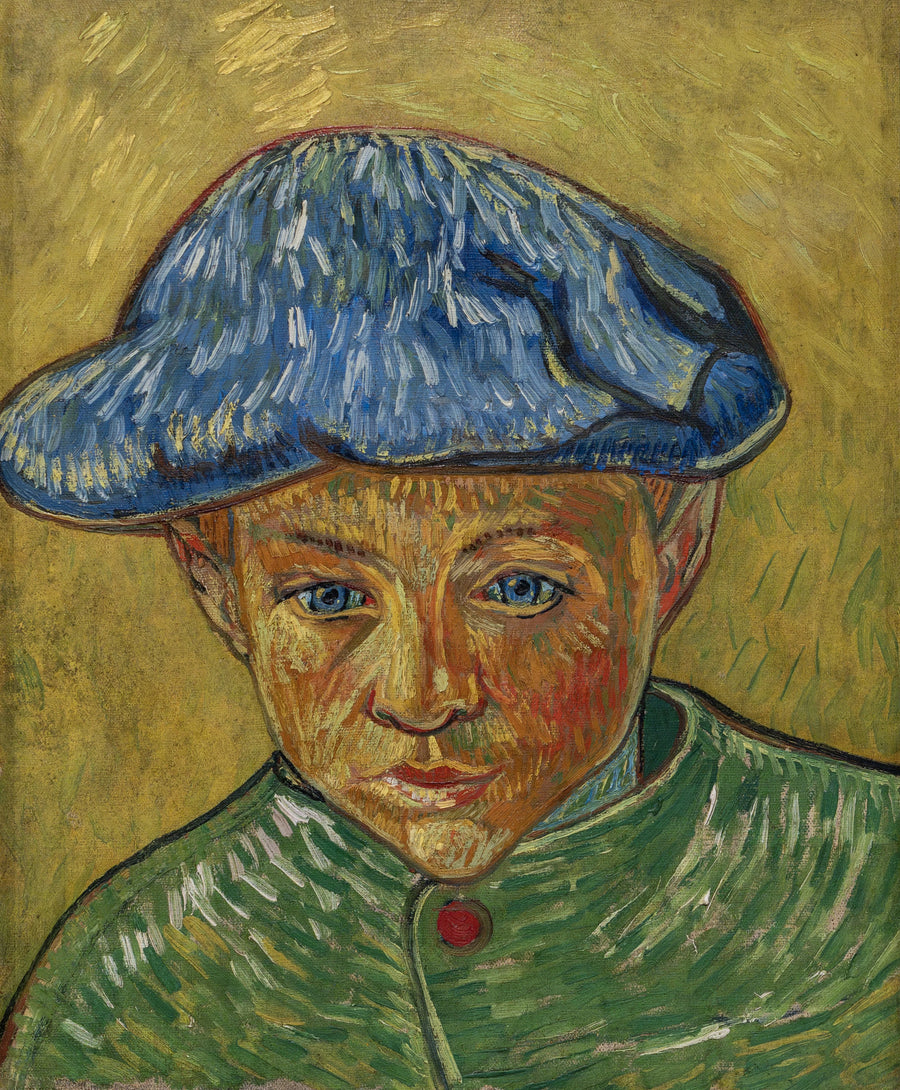 Portret Camille Roulin - Vincent van Gogh