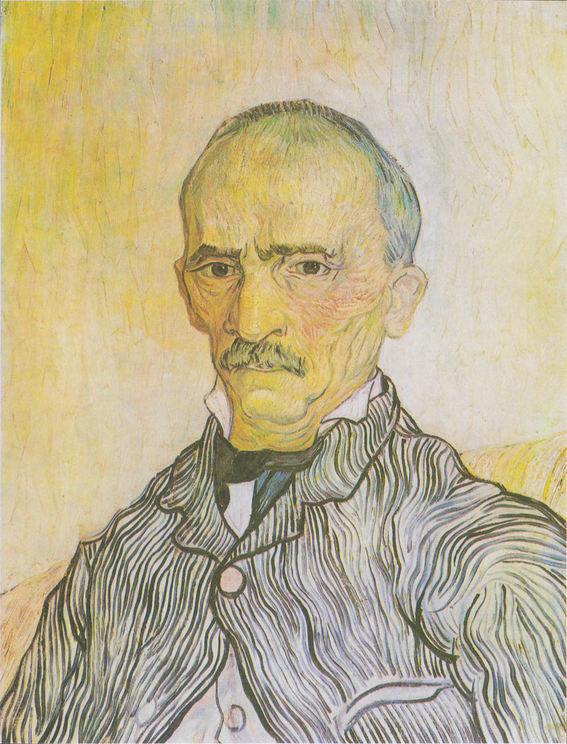 Portret nadzorcy Trabuca w szpitalu Saint-Paul - Vincent van Gogh