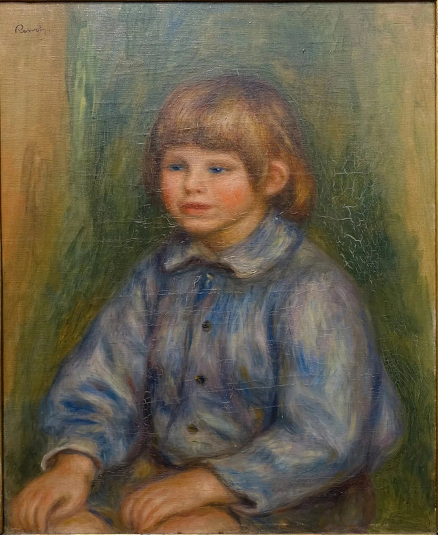 Portret Claude'a Renoira (1901–1969) - Pierre-Auguste Renoir
