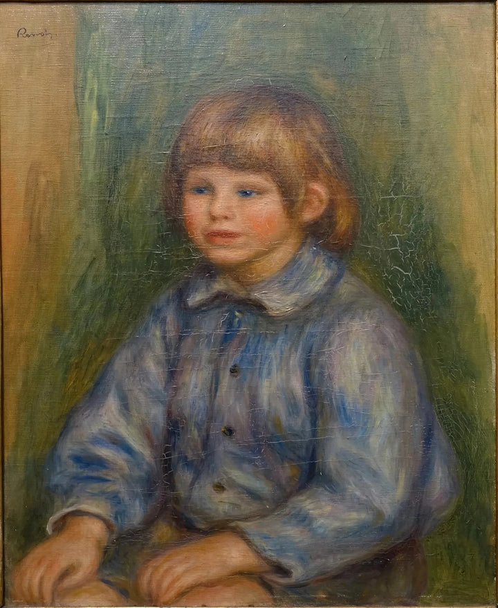 Portret Claude'a Renoira (1901–1969) - Pierre-Auguste Renoir
