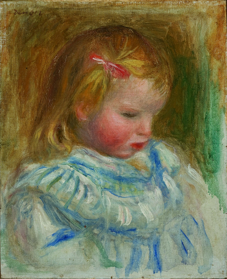 Portret Coco - Pierre-Auguste Renoir