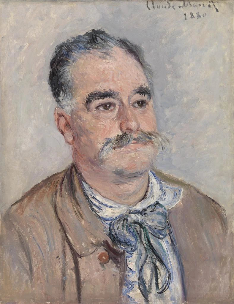 Portret pana Coquereta (ojca) W618 - Claude Monet