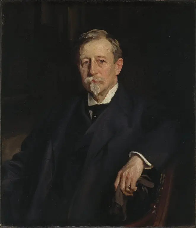 Portret Aarona Augusta Healy'ego - John Singer Sargent