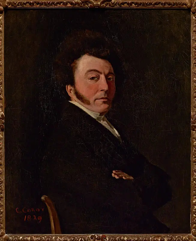 Portret Abla Osmonda - Jean-Baptiste Camille Corot