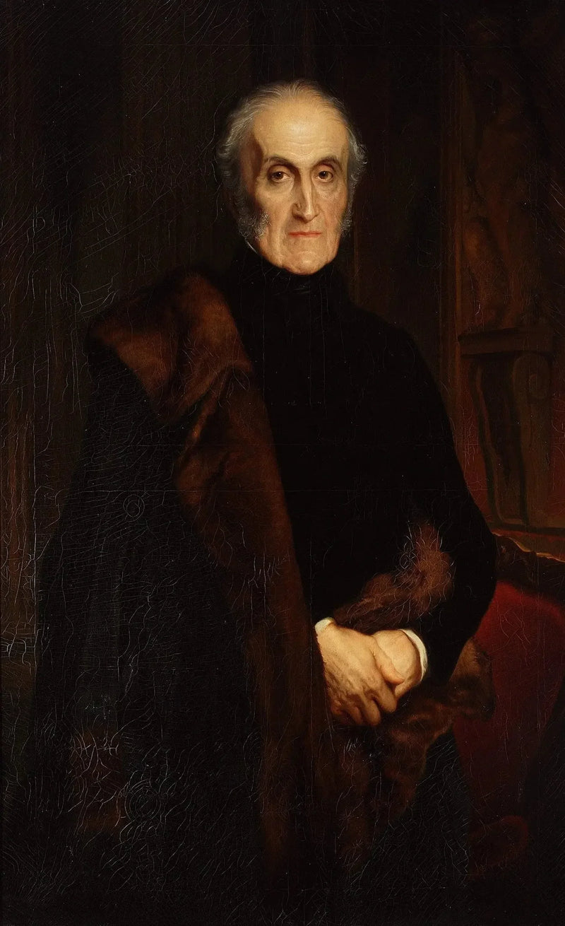 Portret Adama Jerzego Czartoryskiego (1770-1861) - Paul Delaroche