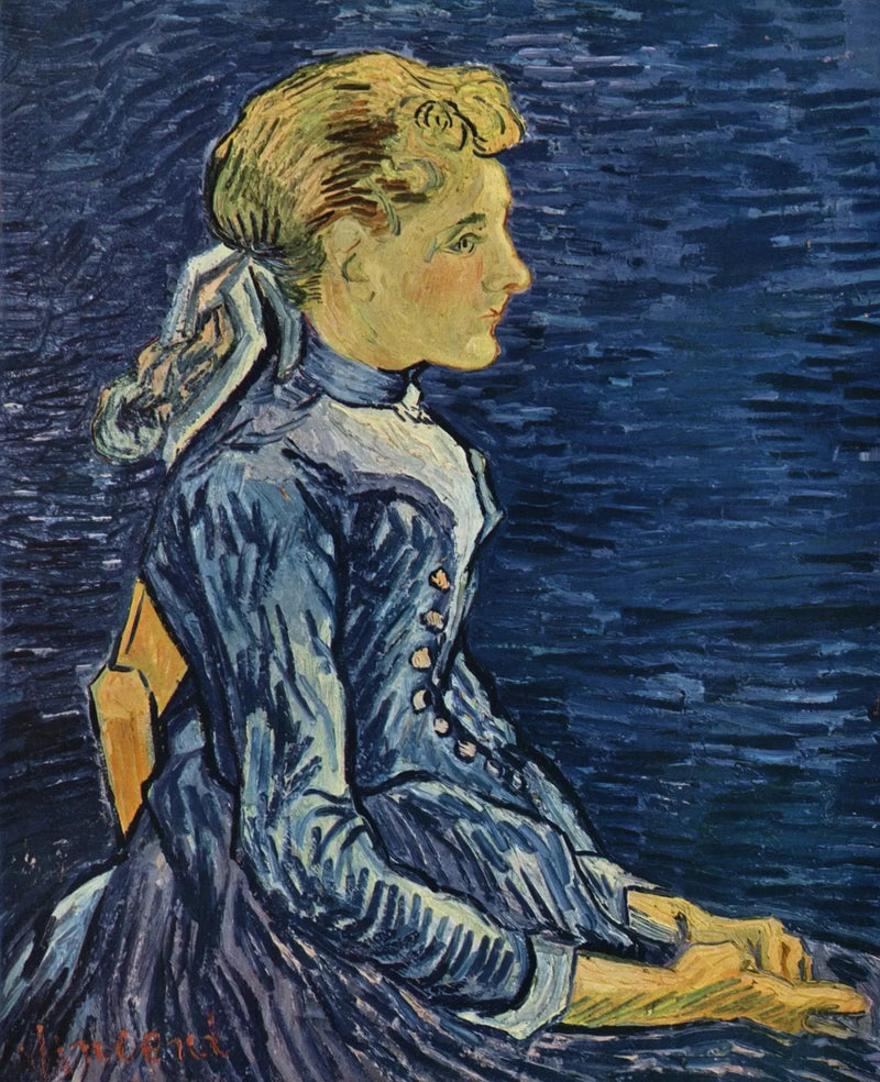 Portret Adeline Ravoux - Vincent van Gogh