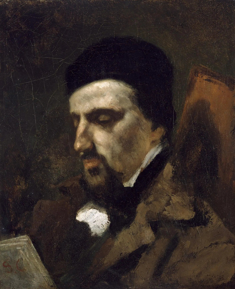Portret Adolphe Marlet - Gustave Courbet