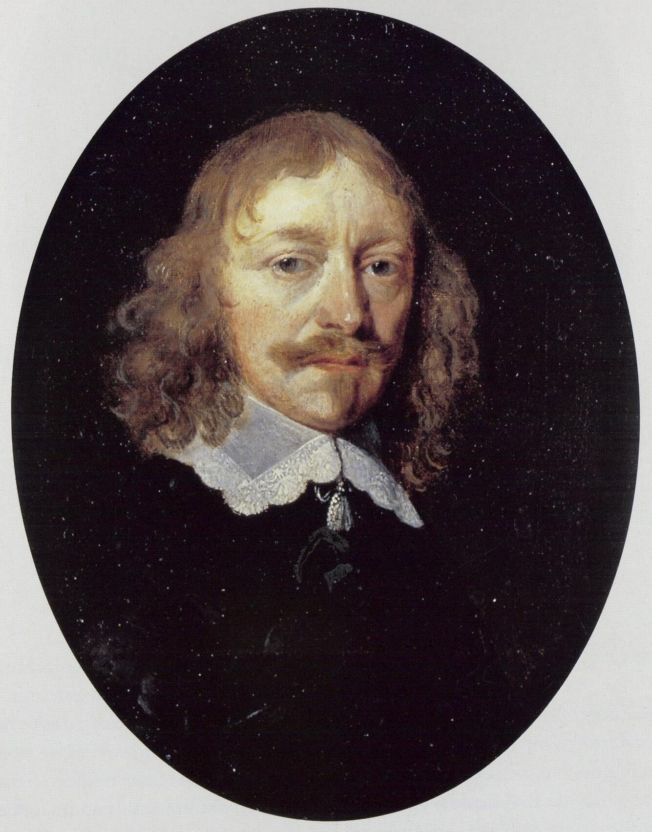 Portrait d'Adriaan Clant à Stedum - Gerard ter Borch image 1 reproduction réalisée par Alpha Reproduction