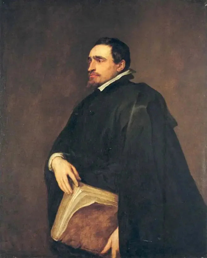 Portret Adriaena Moensa - Antoine van Dyck