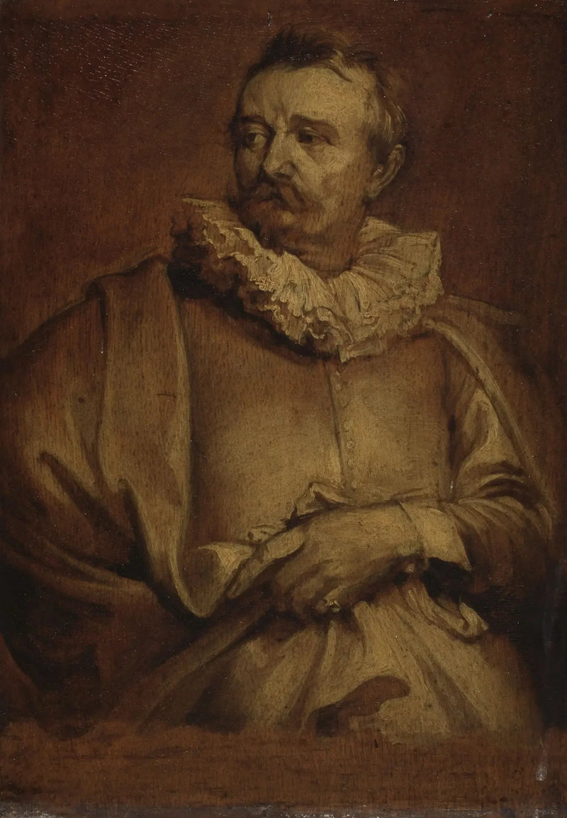 Portret Adriaena van Stalbemta - Antoine van Dyck