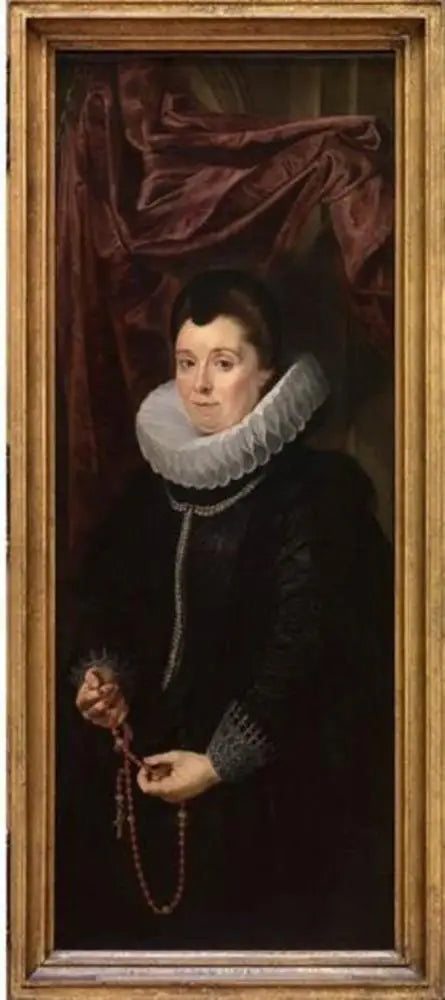 Portret Adriany Perez - Peter Paul Rubens