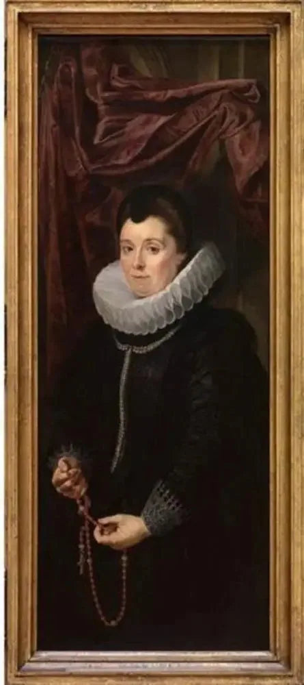 Portret Adriany Perez - Peter Paul Rubens