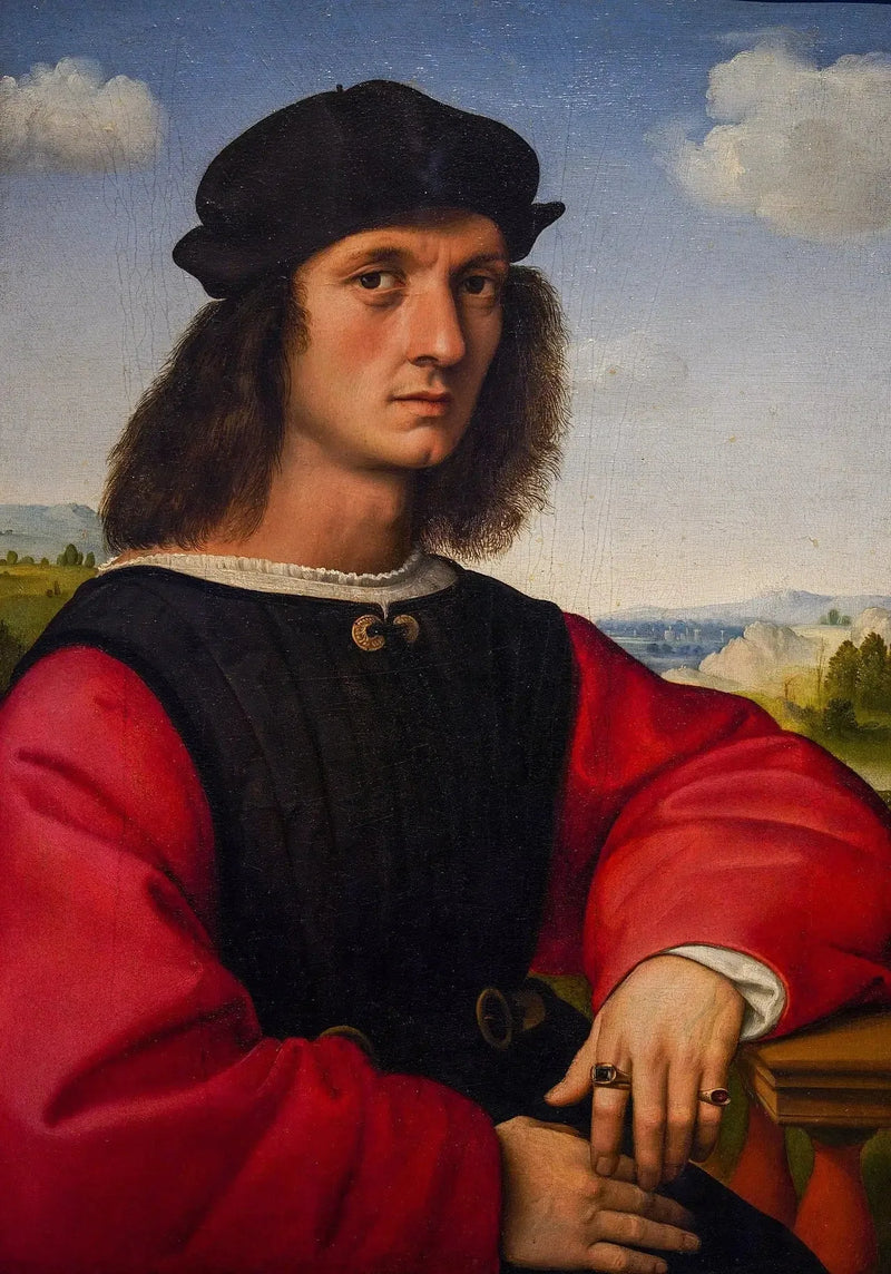 Portret Agnolo Doni - Rafael Santi