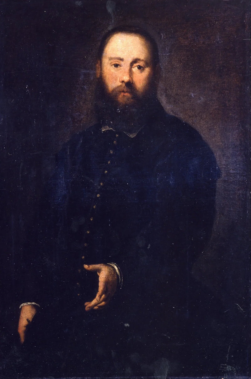 Portret Agostino Doria - Jacopo Tintoretto