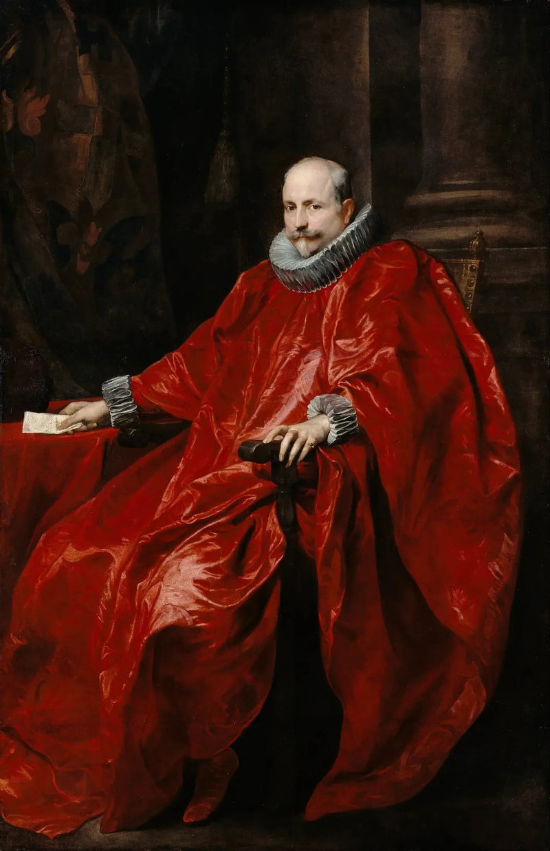 Portret Agostino Pallavicini - Antoine van Dyck