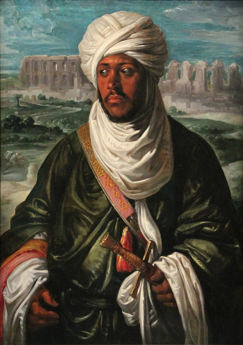 Portret Ahmeda III al-Hafsi - Peter Paul Rubens