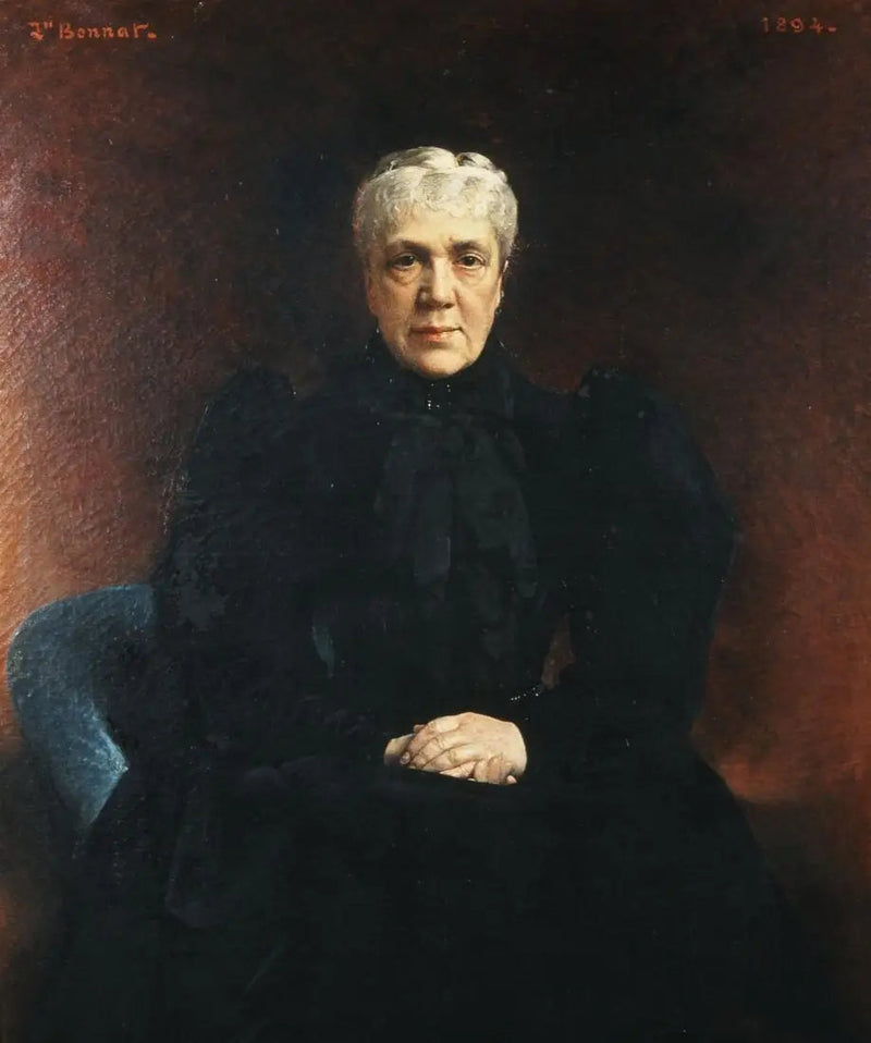 Portret Aimilii Salvagou - Léon Bonnat