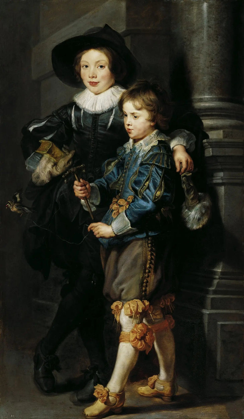 Portret Alberta i Nicolasa Rubensa - Peter Paul Rubens
