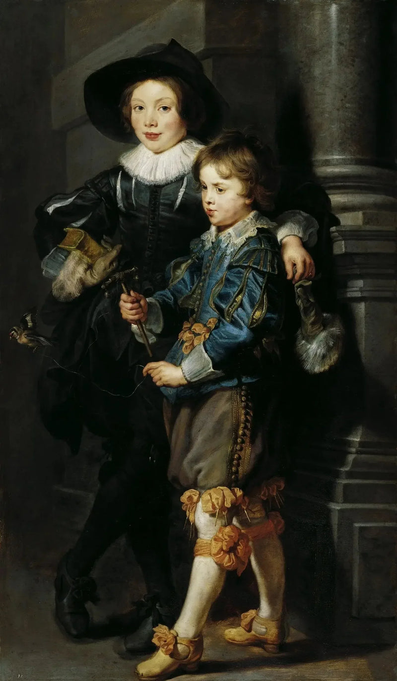 Portret Alberta i Nicolasa Rubensa - Peter Paul Rubens