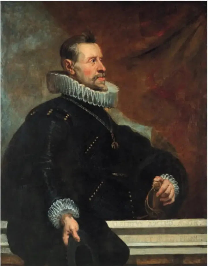 Portret Alberta VII, arcyksięcia Austrii - Peter Paul Rubens